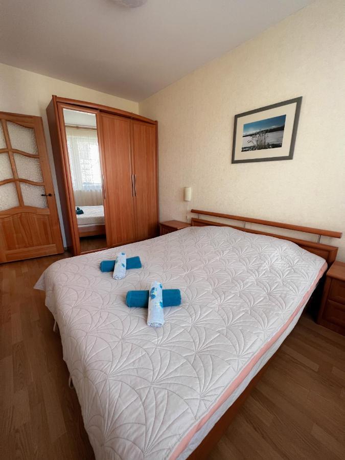 Apartment Juros Melis نيدا المظهر الخارجي الصورة
