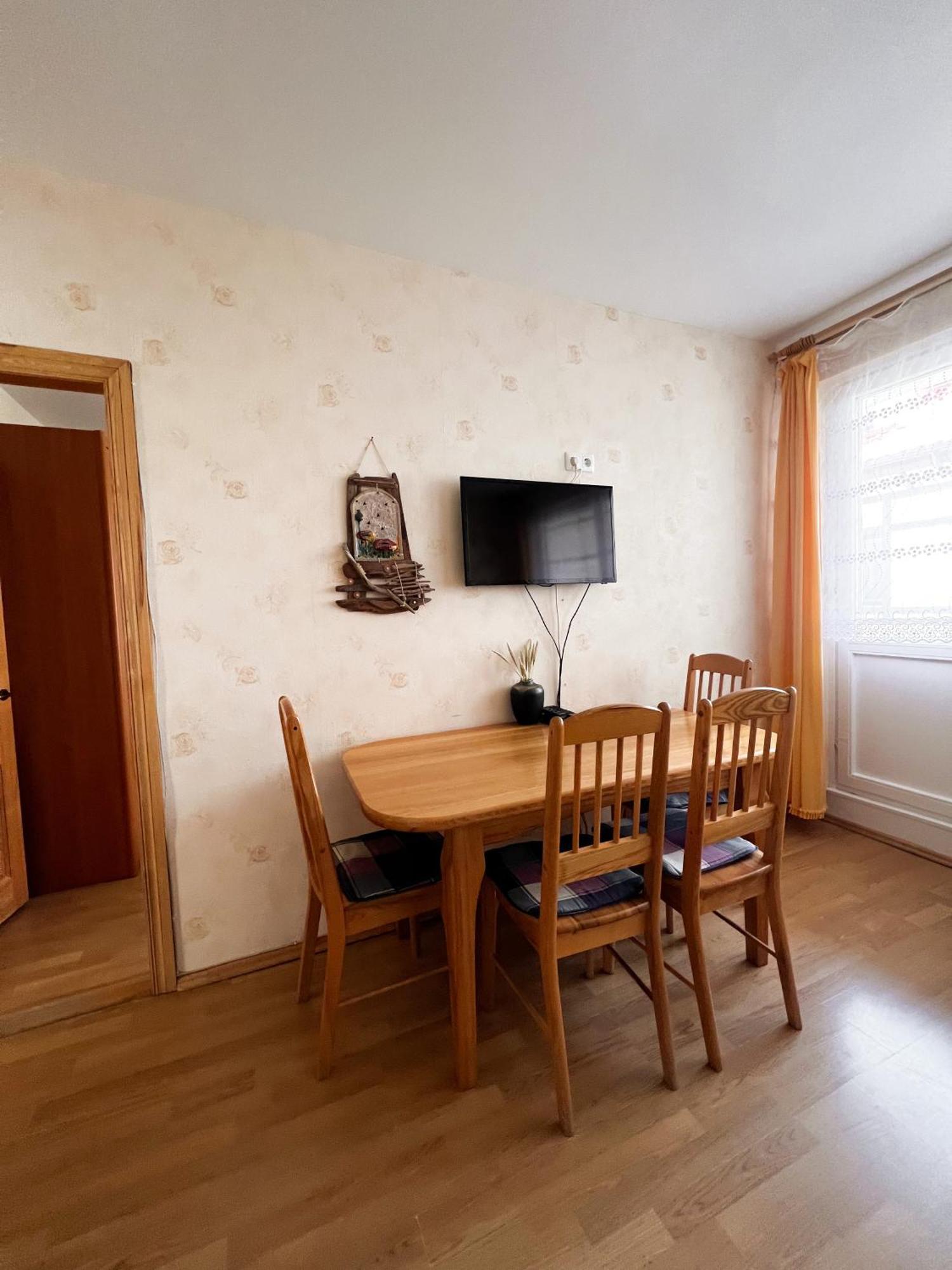 Apartment Juros Melis نيدا المظهر الخارجي الصورة